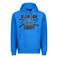 True Royal halloween daddy Premium Hoodie - CowhideDigitalArt