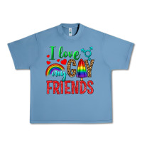 I Love My Gay Friends Urban Heavy Tee | Teevron