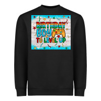 Black birthday boy to level up Heavyweight Sweatshirt - JahusDesignShop
