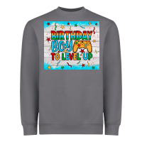 Storm birthday boy to level up Heavyweight Sweatshirt - JahusDesignShop