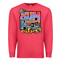 Cardinal sum mer vibes Premium Sweatshirt - JahusDesignShop