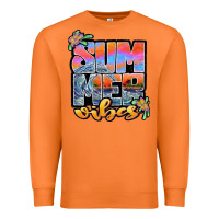 Carrot sum mer vibes Premium Sweatshirt - JahusDesignShop