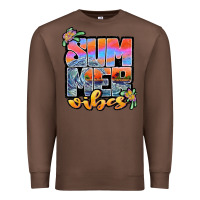 Chestnut sum mer vibes Premium Sweatshirt - JahusDesignShop