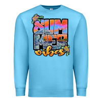 Sum Mer Vibes Premium Sweatshirt | Teevron