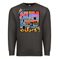 Smoke sum mer vibes Premium Sweatshirt - JahusDesignShop