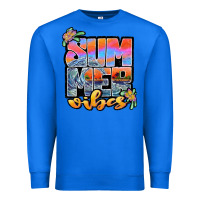 True Royal sum mer vibes Premium Sweatshirt - JahusDesignShop