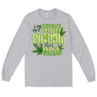 Moon Dust i'm not high enough for Long Sleeve Tee - CowhideDigitalArt
