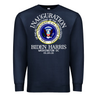 Navy inauguration day Premium Sweatshirt - artisFamous
