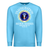 Ocean Blue inauguration day Premium Sweatshirt - artisFamous