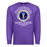 Purple inauguration day Premium Sweatshirt - artisFamous