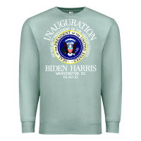 Seafoam inauguration day Premium Sweatshirt - artisFamous