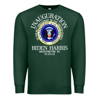 Sports Green inauguration day Premium Sweatshirt - artisFamous