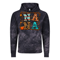 Cloud Black Fall Autumn Leopard Nana Vintage Hoodie - LillyAllenDesigns