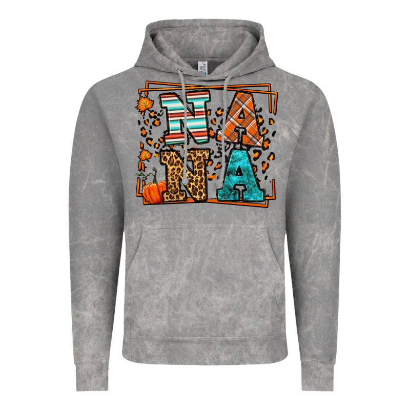 Fall Autumn Leopard Nana Vintage Hoodie by LillyAllenDesigns | Teevron