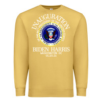 Antique Gold inauguration day Premium Sweatshirt - artisFamous