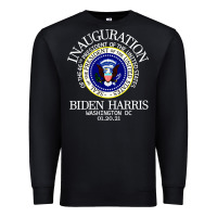 Black inauguration day Premium Sweatshirt - artisFamous