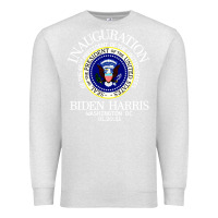 Oatmeal Heather inauguration day Premium Sweatshirt - artisFamous