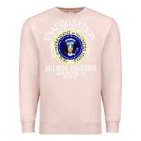 Pale Pink inauguration day Premium Sweatshirt - artisFamous