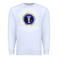 White inauguration day Premium Sweatshirt - artisFamous