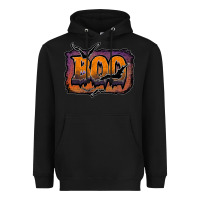 Black boo Heavyweight Hoodie - JahusDesignShop