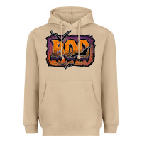 Mushroom boo Heavyweight Hoodie - JahusDesignShop