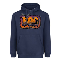 Navy boo Heavyweight Hoodie - JahusDesignShop