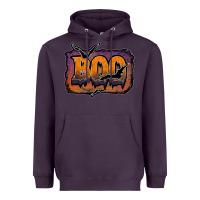 Plum boo Heavyweight Hoodie - JahusDesignShop