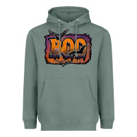 Sage boo Heavyweight Hoodie - JahusDesignShop