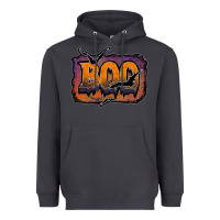 Smoke boo Heavyweight Hoodie - JahusDesignShop