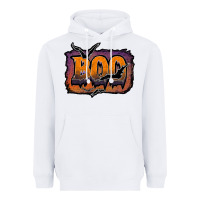 White boo Heavyweight Hoodie - JahusDesignShop