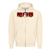 Sandshell Christmas snowman Zipper Hoodie - JahusDesignShop
