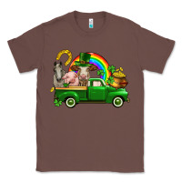 Chestnut St. Patrick's Day farm animals Classic Tee - CowGirlArtShop