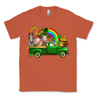 Copper St. Patrick's Day farm animals Classic Tee - CowGirlArtShop