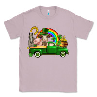 Lilac St. Patrick's Day farm animals Classic Tee - CowGirlArtShop