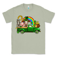 Matcha St. Patrick's Day farm animals Classic Tee - CowGirlArtShop