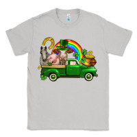 Moon Dust St. Patrick's Day farm animals Classic Tee - CowGirlArtShop