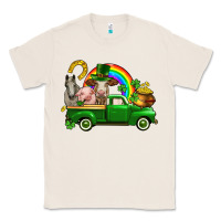 Natural St. Patrick's Day farm animals Classic Tee - CowGirlArtShop