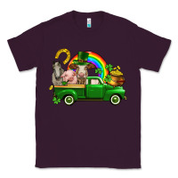 Plum St. Patrick's Day farm animals Classic Tee - CowGirlArtShop