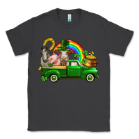 Smoke St. Patrick's Day farm animals Classic Tee - CowGirlArtShop