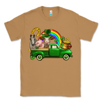 Toasted Coconut St. Patrick's Day farm animals Classic Tee - CowGirlArtShop
