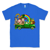 True Royal St. Patrick's Day farm animals Classic Tee - CowGirlArtShop