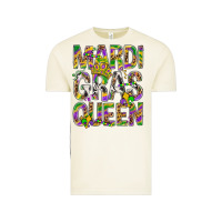 Vintage Arctic Mardi Gras Queen Vintage Tee - BundleAndBundleShop