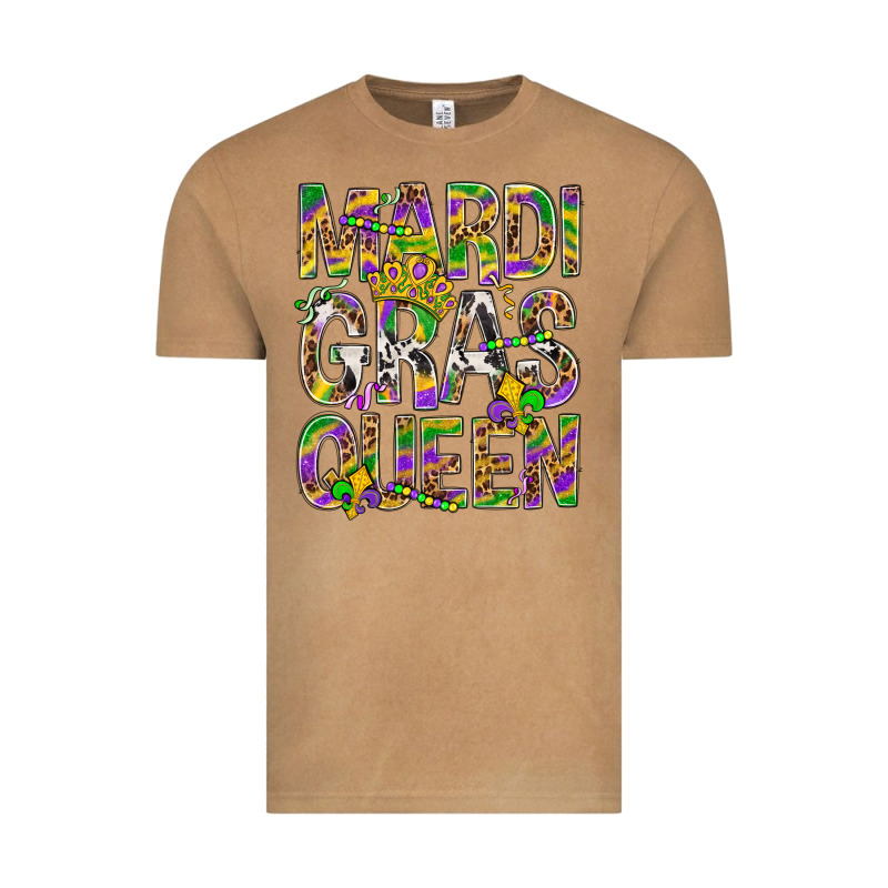 Mardi Gras Queen Vintage Tee by BundleAndBundleShop | Teevron