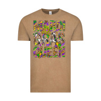 Vintage Coffee Mardi Gras Queen Vintage Tee - BundleAndBundleShop