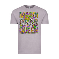 Vintage Zinc Mardi Gras Queen Vintage Tee - BundleAndBundleShop