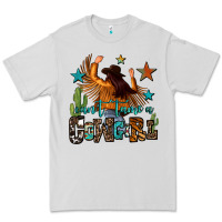 Can't Tame A Cowgirl Premium Tee | Teevron