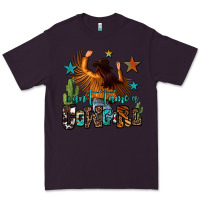 Plum can't tame a cowgirl Premium Tee - OliviaCreatesArt