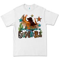 White can't tame a cowgirl Premium Tee - OliviaCreatesArt