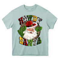 Arona howdy santa western cactus christmas Heavy Core Tee - CowGirlArtShop