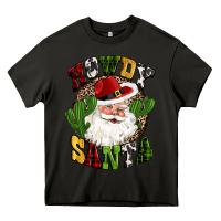 Asphalt howdy santa western cactus christmas Heavy Core Tee - CowGirlArtShop